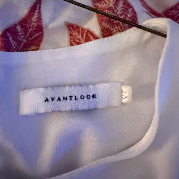 Avantlook White Sleeveless Sheath Dress - Picture 3 of 3